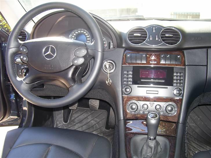 Mercedes Benz Clk 200 kompressor Coupé billede 17