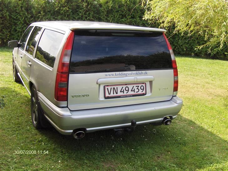 Volvo V70 R AWD aut.  SOLGT - Simons twin-pipe billede 14