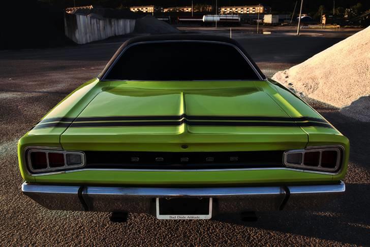 Dodge Coronet "super bee" - Badekar tak til Thomas Project-nexus for billeder på vejle havn billede 11