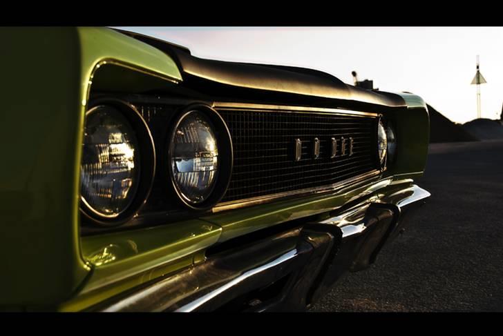 Dodge Coronet "super bee" - Profil front tak til Thomas Project-nexus for billeder på vejle havn billede 12