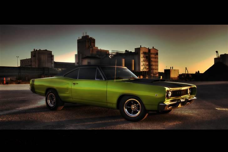 Dodge Coronet "super bee" - tak til Thomas Project-nexus for billeder på vejle havn billede 13