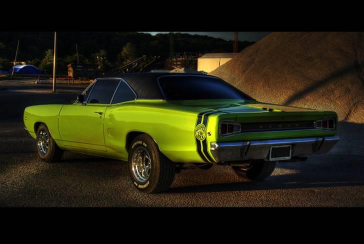 Dodge Coronet "super bee" - tak til Thomas Project-nexus for billeder på vejle havn billede 14