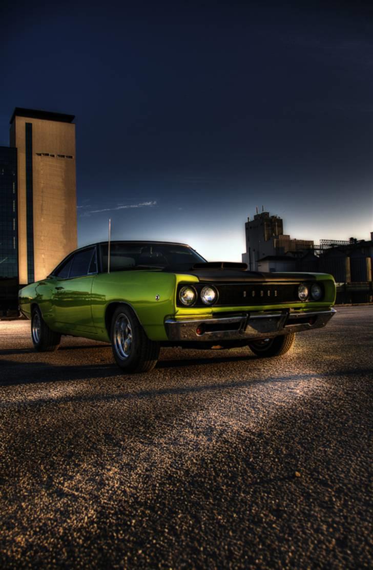 Dodge Coronet "super bee" - tak til Thomas Project-nexus for billeder på vejle havn billede 15