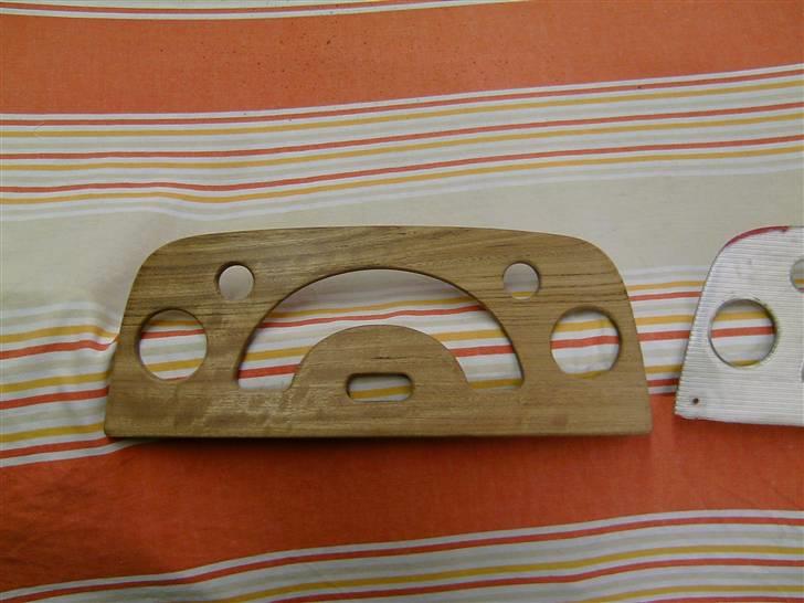 Opel "Delle"olympia van *SOLGT* - Ny bekl til instrumenter i teak billede 16