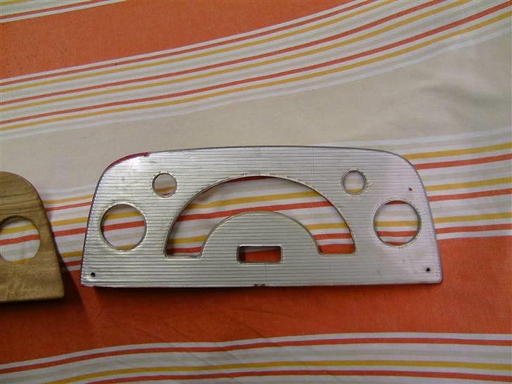 Opel "Delle"olympia van *SOLGT* - org instrument beklædning billede 17