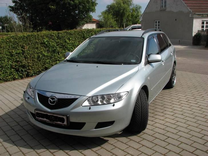 Mazda 6 2,3 sport st.ca #SOLGT# billede 1