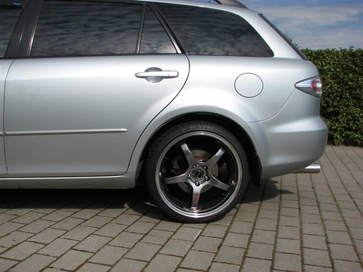 Mazda 6 2,3 sport st.ca #SOLGT# billede 2