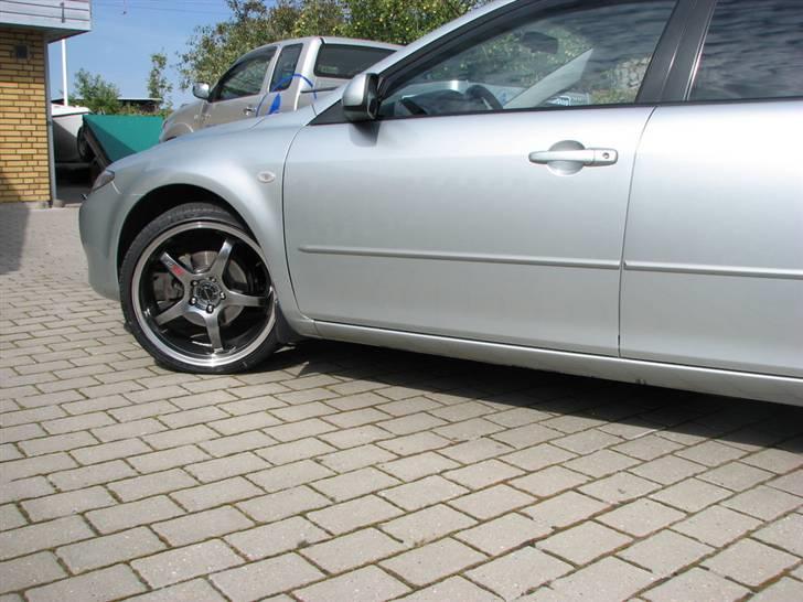 Mazda 6 2,3 sport st.ca #SOLGT# billede 3