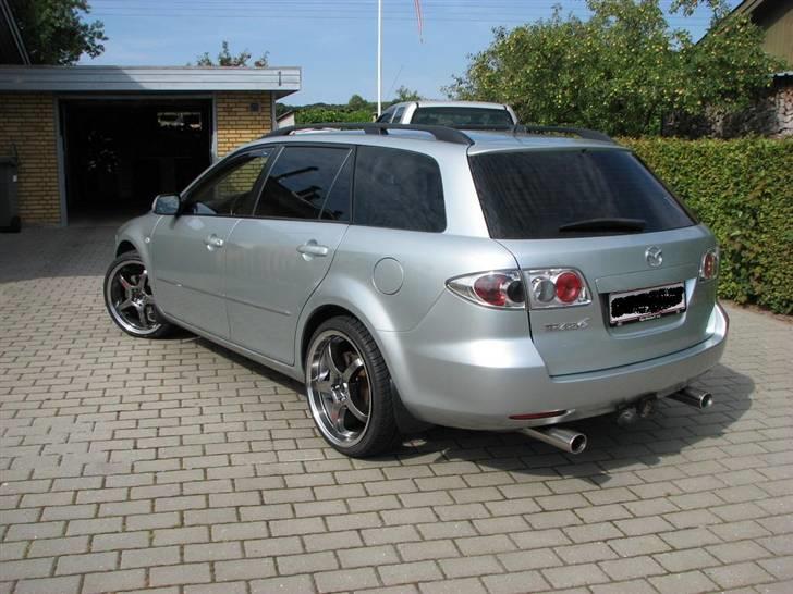 Mazda 6 2,3 sport st.ca #SOLGT# billede 4