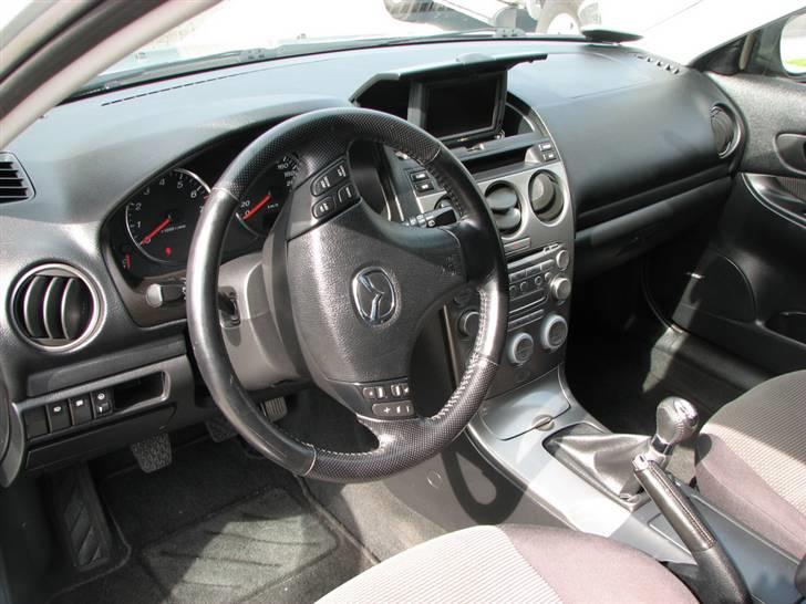 Mazda 6 2,3 sport st.ca #SOLGT# billede 5
