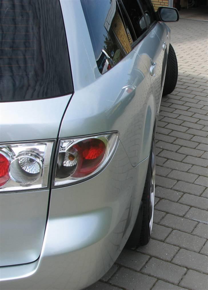 Mazda 6 2,3 sport st.ca #SOLGT# billede 6