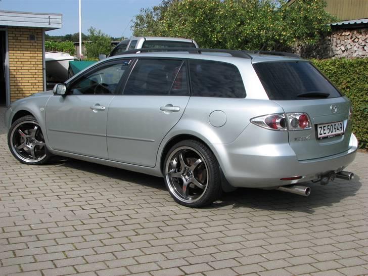 Mazda 6 2,3 sport st.ca #SOLGT# billede 7