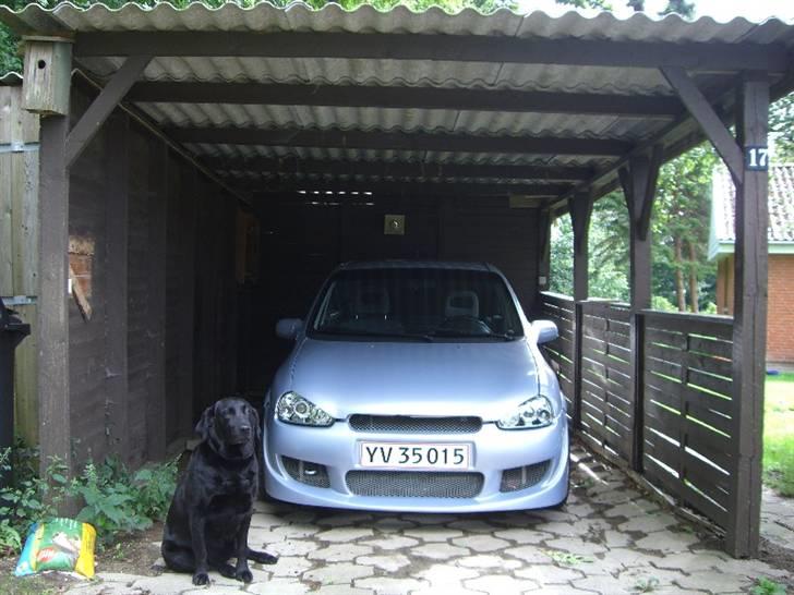 Opel Corsa B - Vagthunden. billede 8
