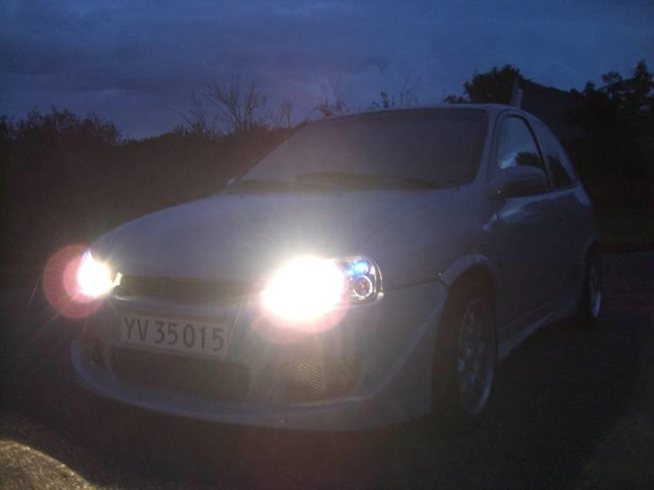 Opel Corsa B - Nat. billede 9