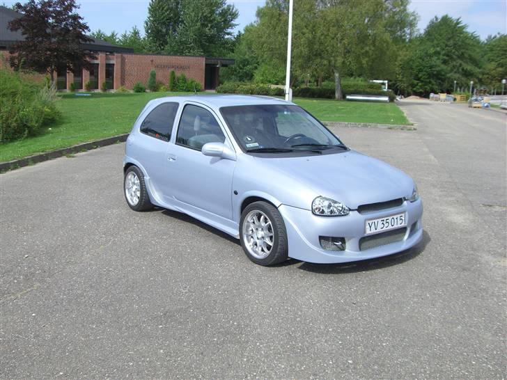 Opel Corsa B - Bilen som helhed. billede 11