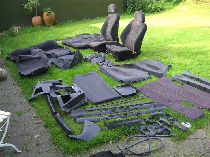 Opel Corsa B - Sports kabine. Dog ikke rengjort på billedet. billede 14