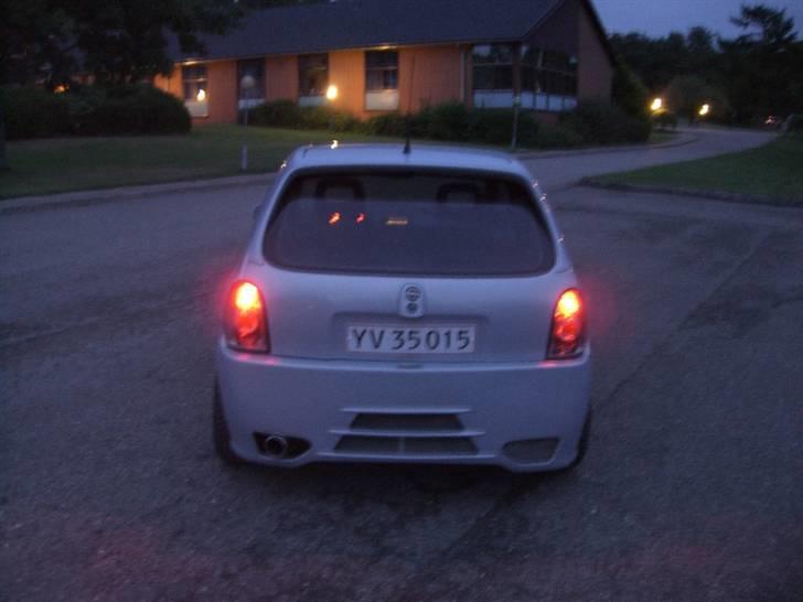 Opel Corsa B - I mørke. (Nye baglygter) billede 17