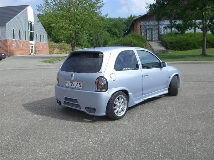 Opel Corsa B - Bagfra skråt. billede 20