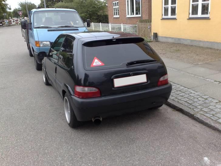 Citroën Saxo 1,6i 16v VTS (solgt) - Er gået tilbage til de gamle lygter :) billede 14