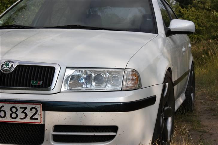 Skoda Octavia 1,8T (solgt) billede 2