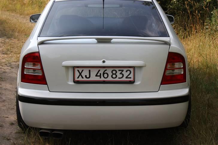 Skoda Octavia 1,8T (solgt) billede 4