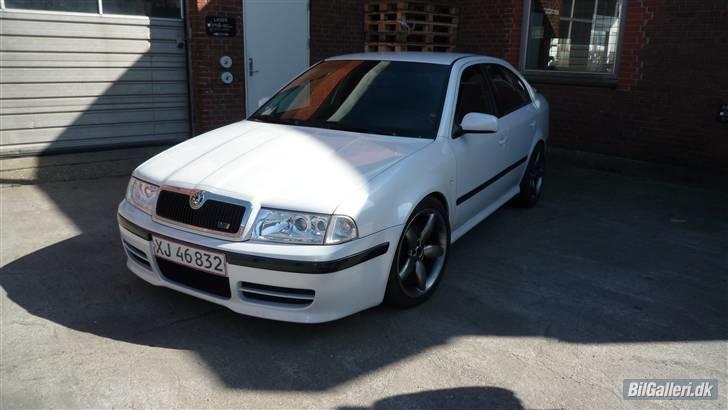 Skoda Octavia 1,8T (solgt) billede 6