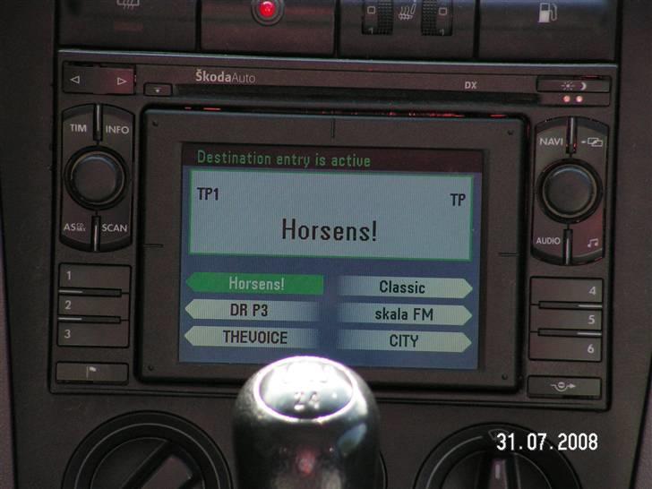 Skoda Octavia 1,8T (solgt) billede 9