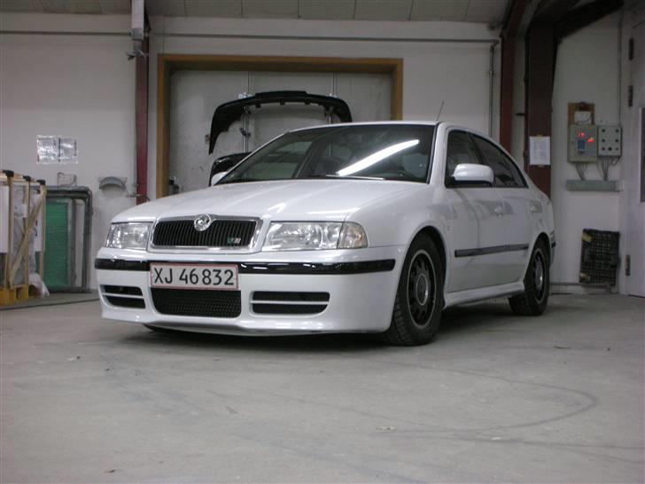 Skoda Octavia 1,8T (solgt) - Den nye farve billede 11