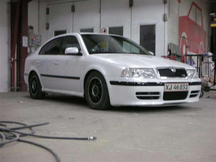 Skoda Octavia 1,8T (solgt) - Den nye farve billede 12