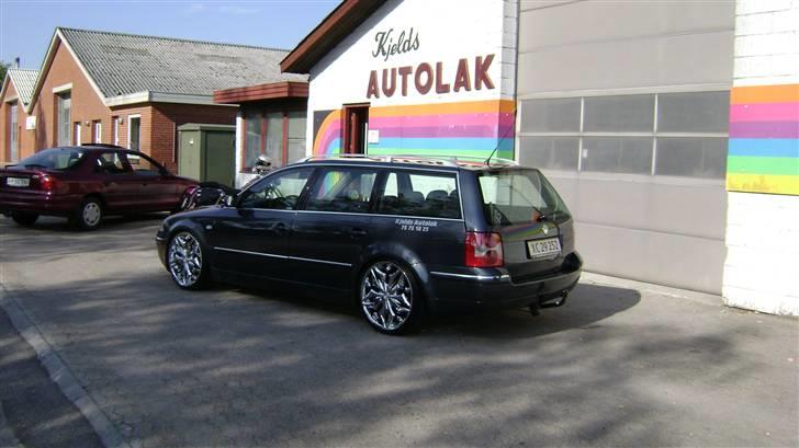 VW Passat 1,9 Tdi solgt billede 11