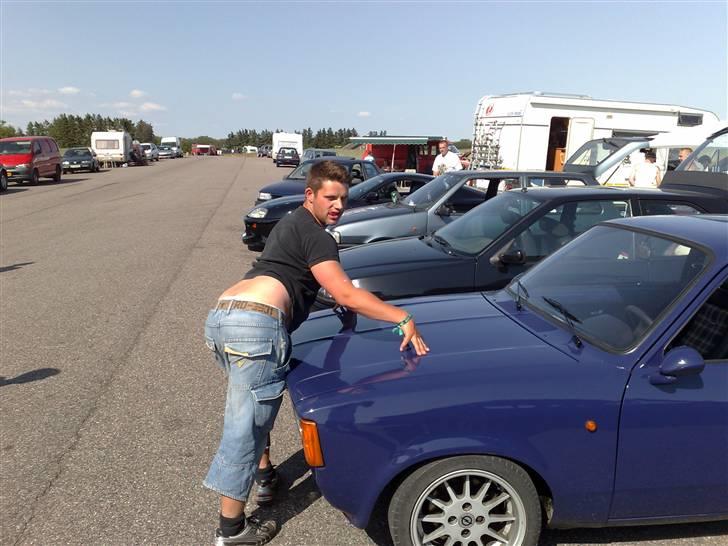 Opel kadett c coupe - Til DHB 08. jeg siger tak til Bo for og stå model. :) billede 12