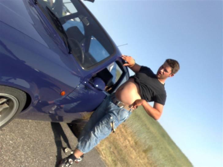 Opel kadett c coupe - Til DHB 08. jeg siger tak til Bo for og stå model. :) billede 13