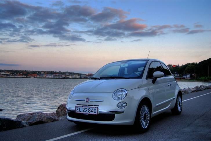 Fiat 500 Lounge *SOLGT* - Er jeg ikke sød :-) ? billede 1
