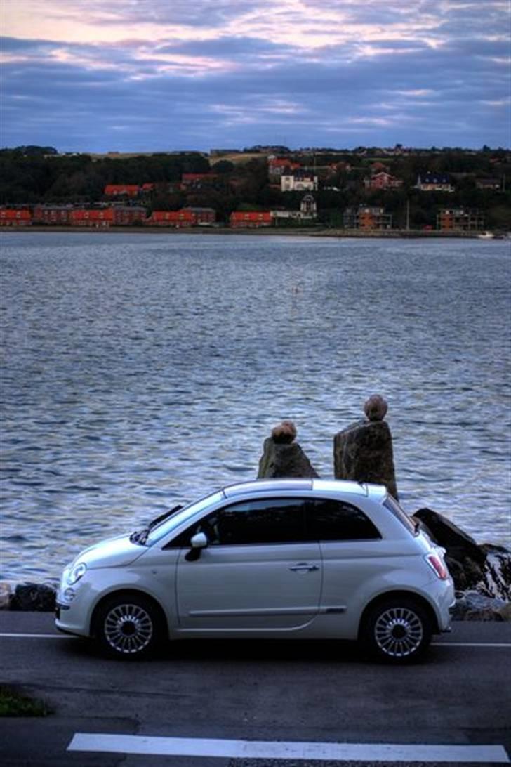 Fiat 500 Lounge *SOLGT* billede 2