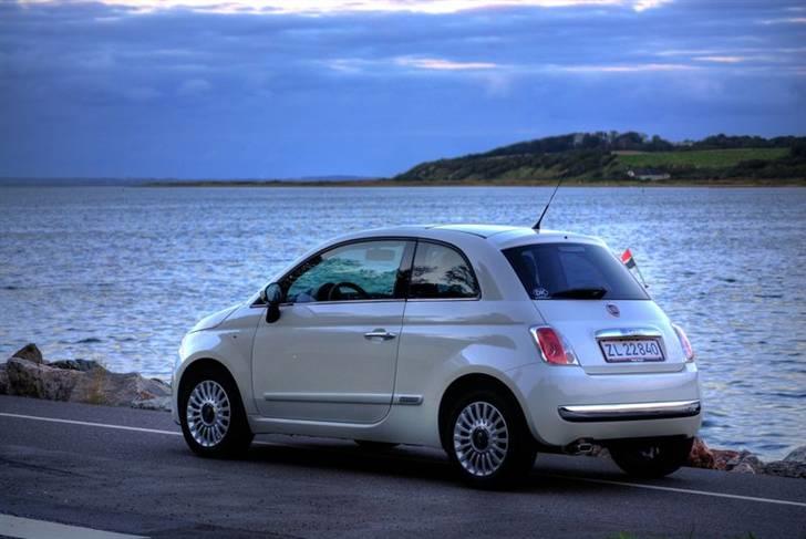 Fiat 500 Lounge *SOLGT* billede 3