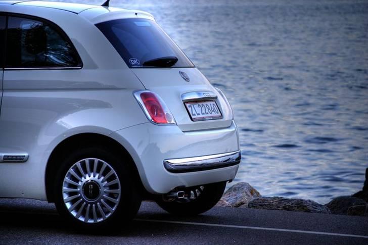 Fiat 500 Lounge *SOLGT* - Jeg spiser dig :-) billede 4