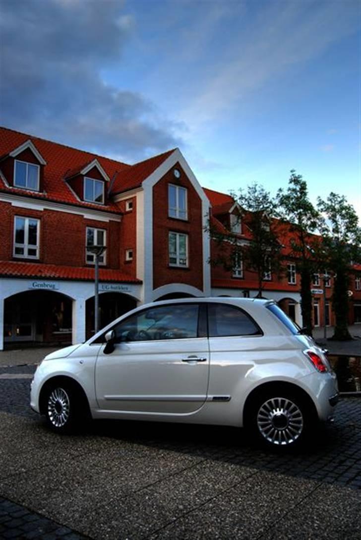 Fiat 500 Lounge *SOLGT* billede 5