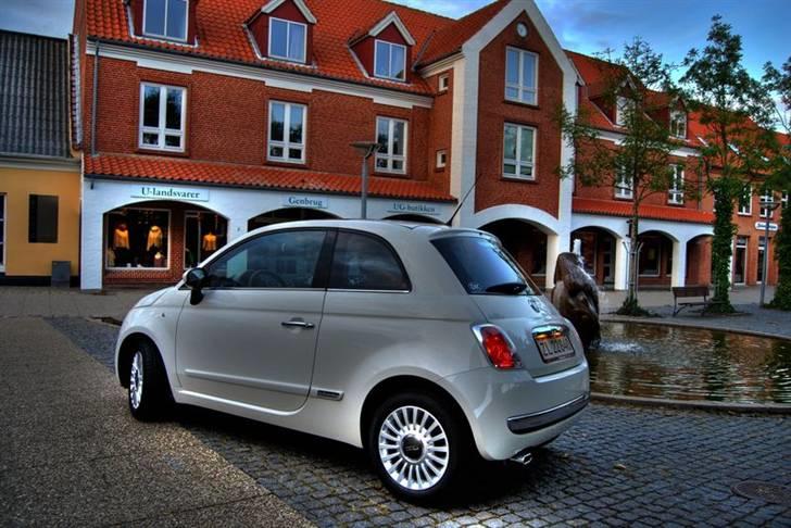Fiat 500 Lounge *SOLGT* billede 6