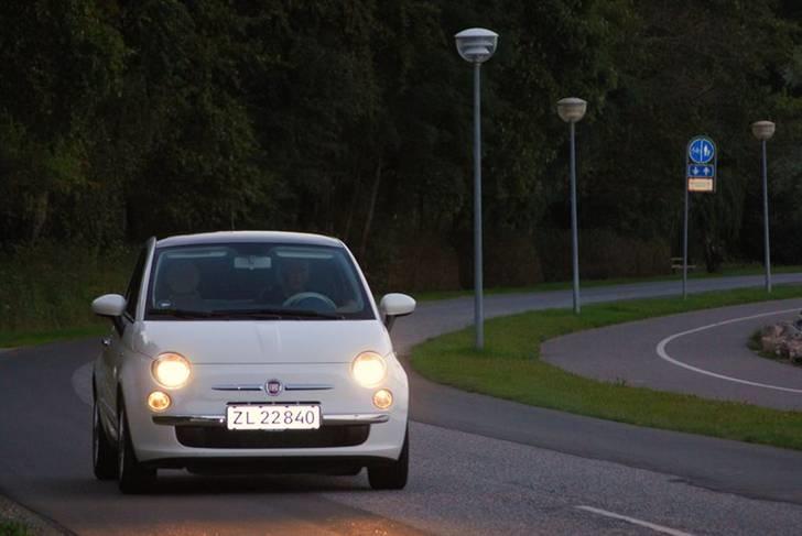 Fiat 500 Lounge *SOLGT* billede 7