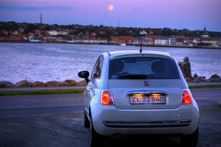 Fiat 500 Lounge *SOLGT* billede 8