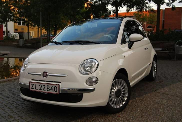 Fiat 500 Lounge *SOLGT* billede 9