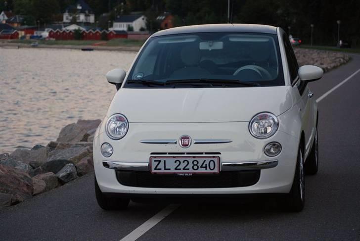 Fiat 500 Lounge *SOLGT* billede 10