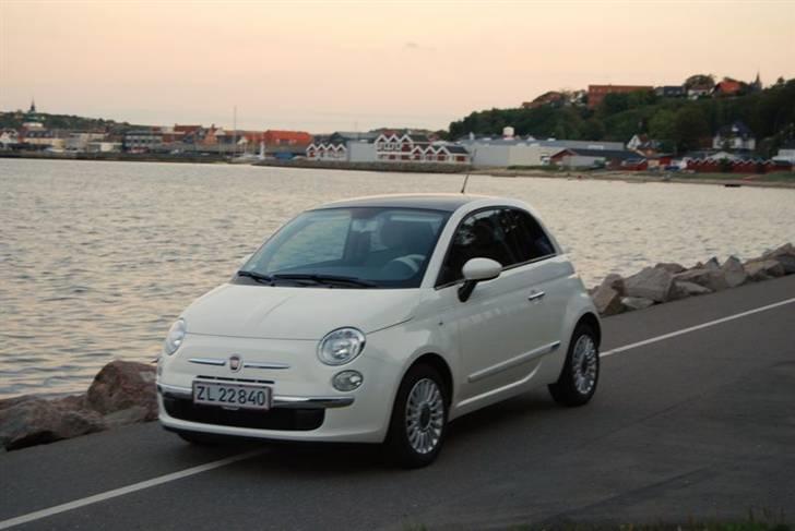 Fiat 500 Lounge *SOLGT* billede 11