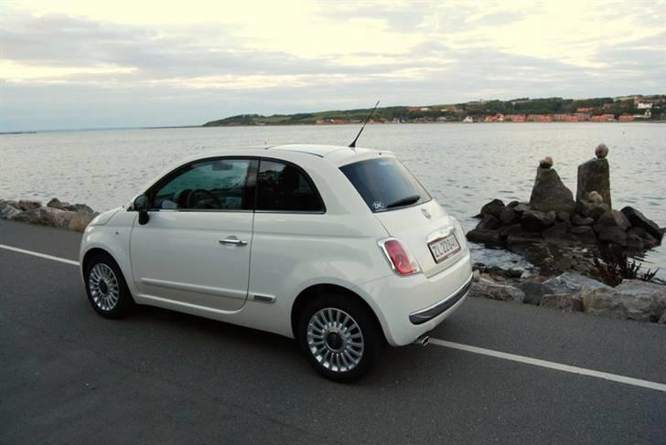Fiat 500 Lounge *SOLGT* billede 12