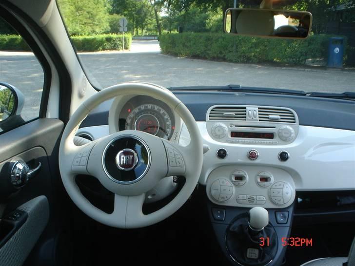 Fiat 500 Lounge *SOLGT* billede 13