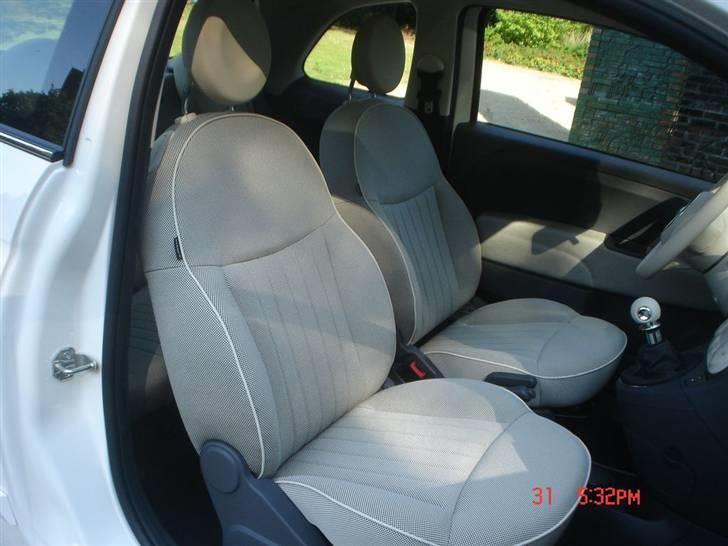 Fiat 500 Lounge *SOLGT* billede 14