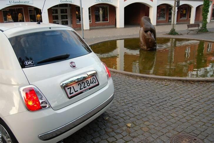 Fiat 500 Lounge *SOLGT* billede 15