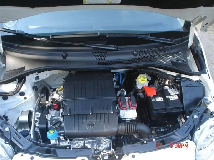 Fiat 500 Lounge *SOLGT* billede 16