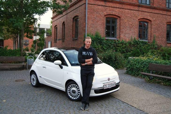 Fiat 500 Lounge *SOLGT* billede 19