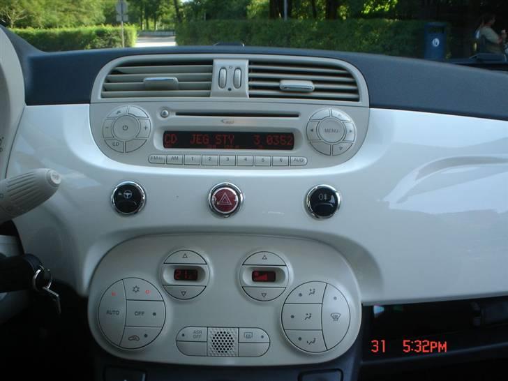 Fiat 500 Lounge *SOLGT* billede 20